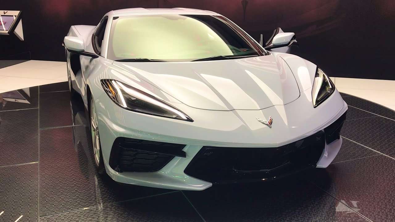 THE most BEAUTIFUL color YOU can BUY for THE 2020 C8 CORVETTE Ceramic GRAY w/h RED interior?!!