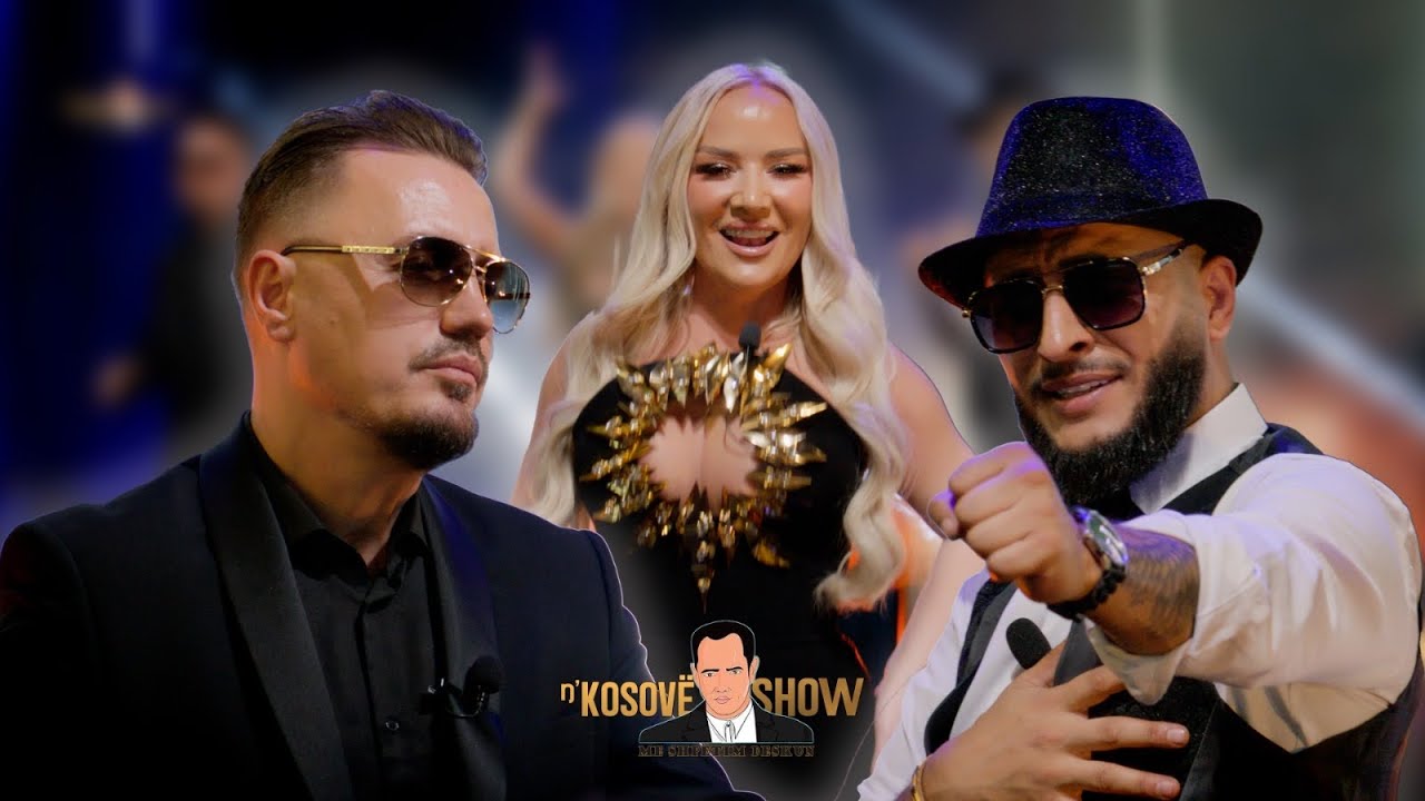 Ernim Ibrahimi  & Blero  & Albulena Ukaj : ZEMREN KALLMA ( n’Kosove show)