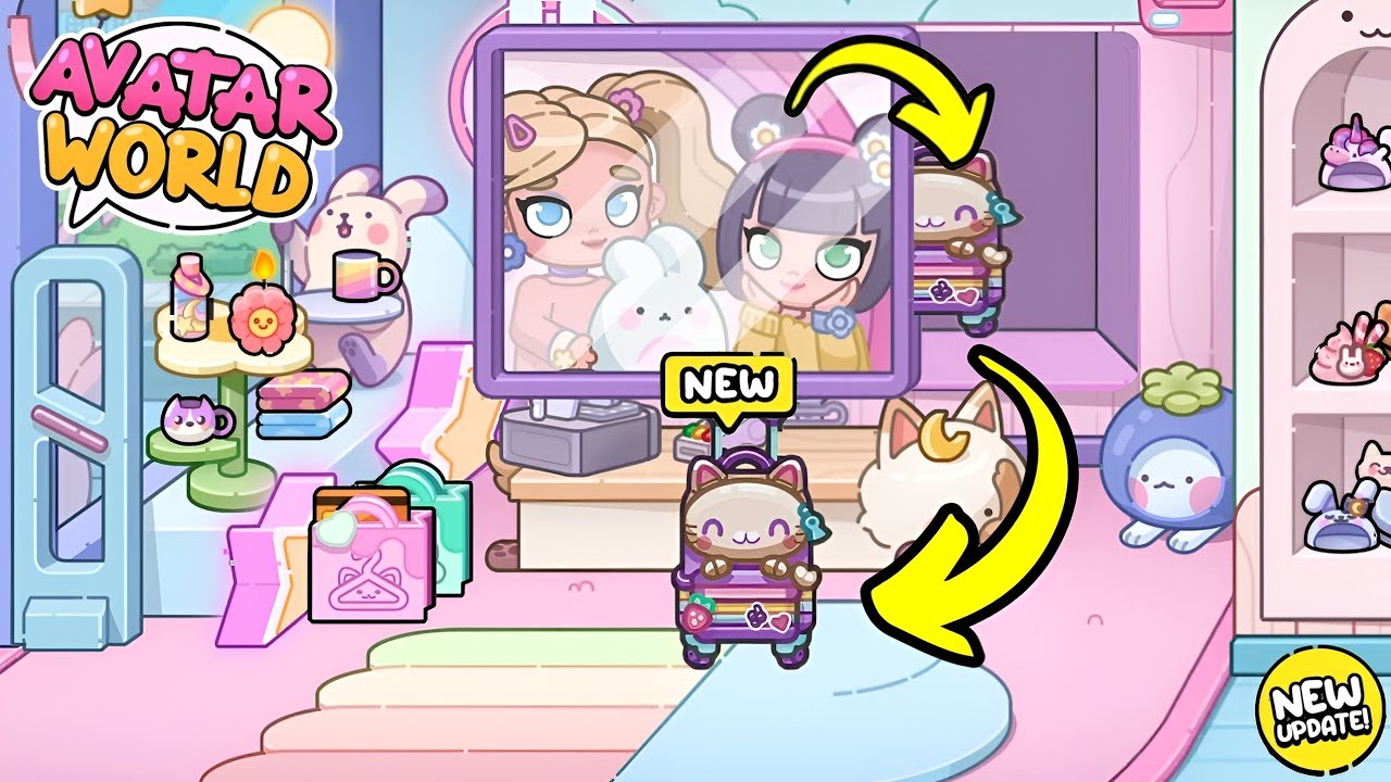 OPEN THIS SECRET!? NEW SUPER SPECIAL SECRETS! // AVATAR WORLD SECRETS! // GAMEAVATARS // PAZU 