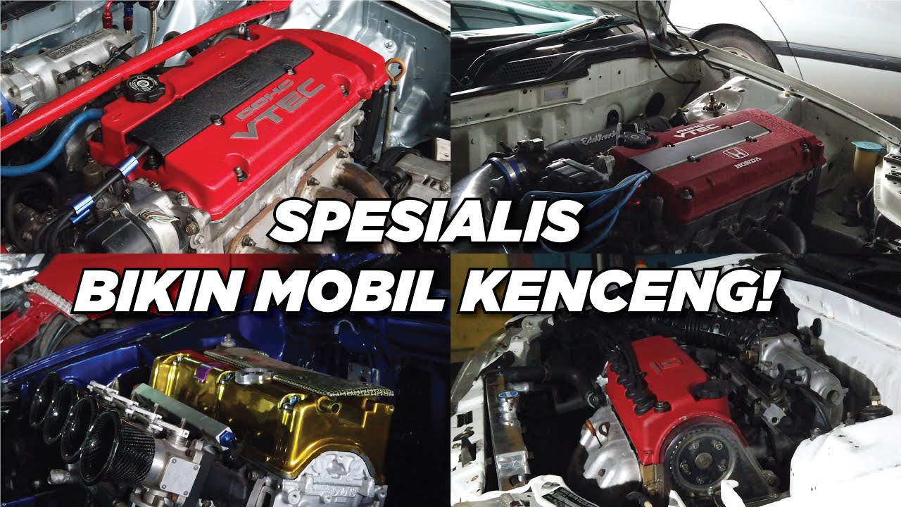 Bengkel Spesialis Bikin Mobil Kencang || SAR Speed Solo