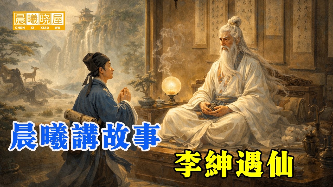 晨曦讲故事：李绅遇仙记｜神傳文化｜知識分享｜人生智慧 【晨曦曉屋】