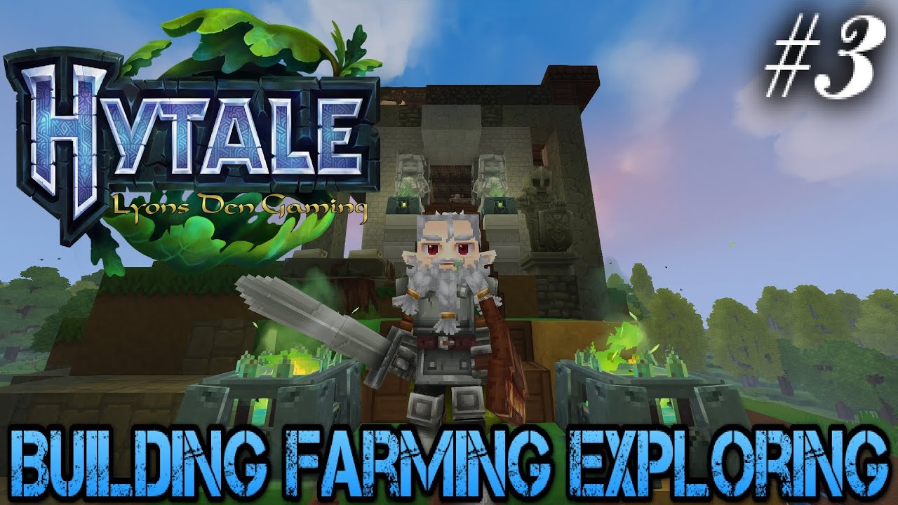 Let's Play Hytale Episode #3: Iron AGE