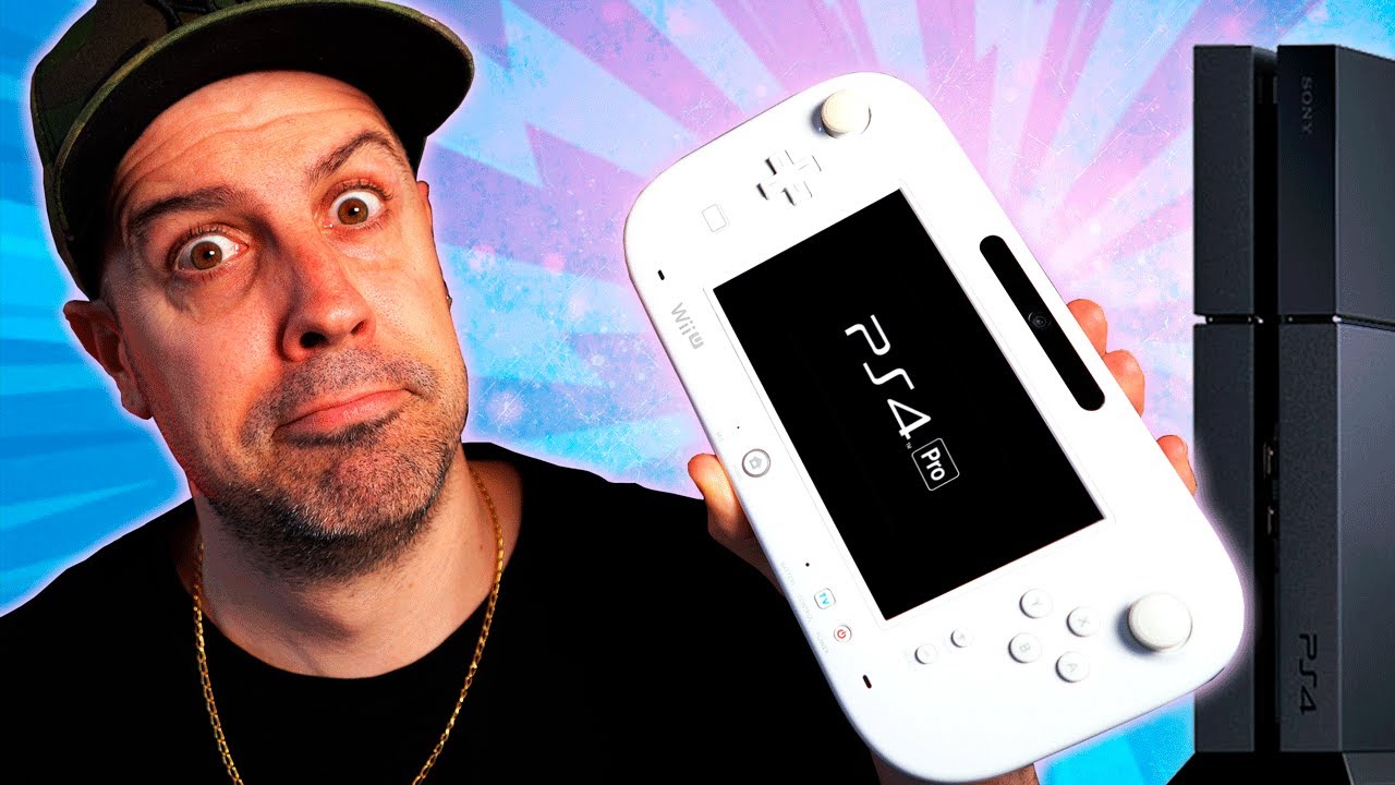 ¡OMG! Jugando a Wii U a 60fps en PS4 😉