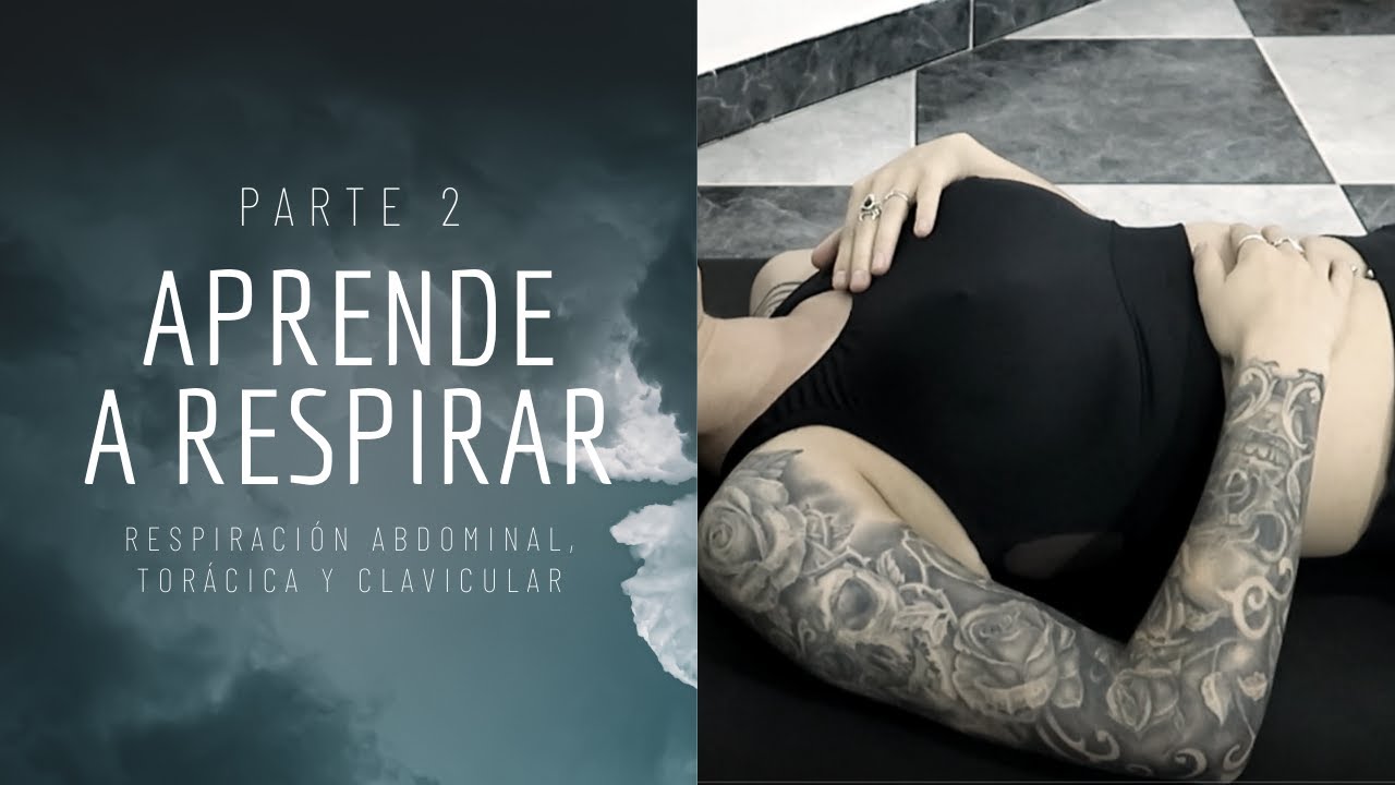 Respiración Abdominal, Torácica y Clavicular - Parte 2