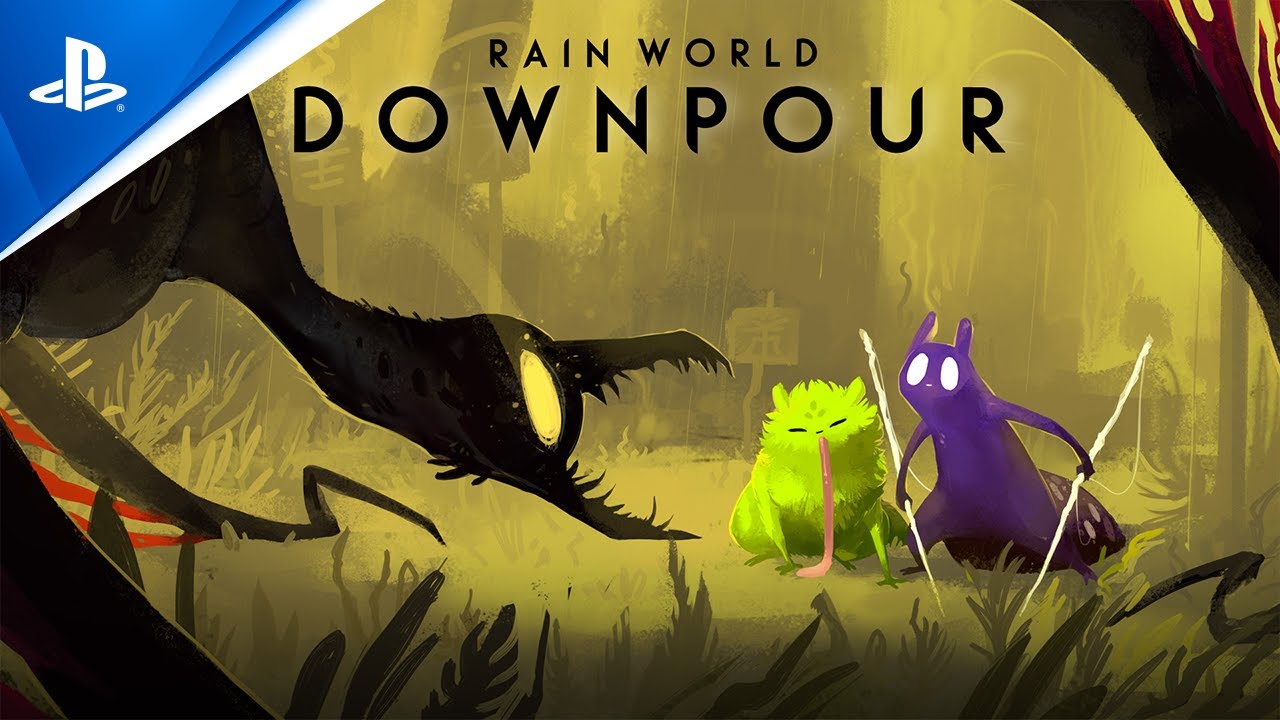『Rain World: Downpour』 - ローンチ トレーラー | PS5™＆PS4®