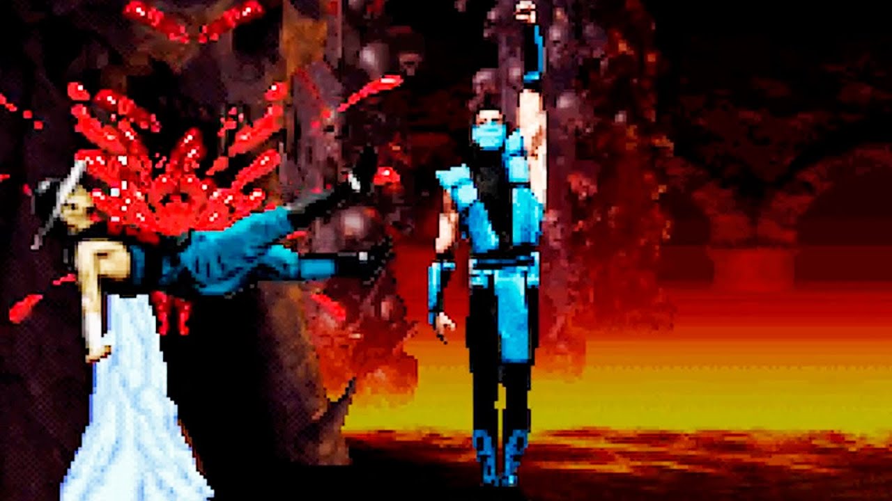 [TAS] Mortal Kombat Trilogy - Sub-Zero