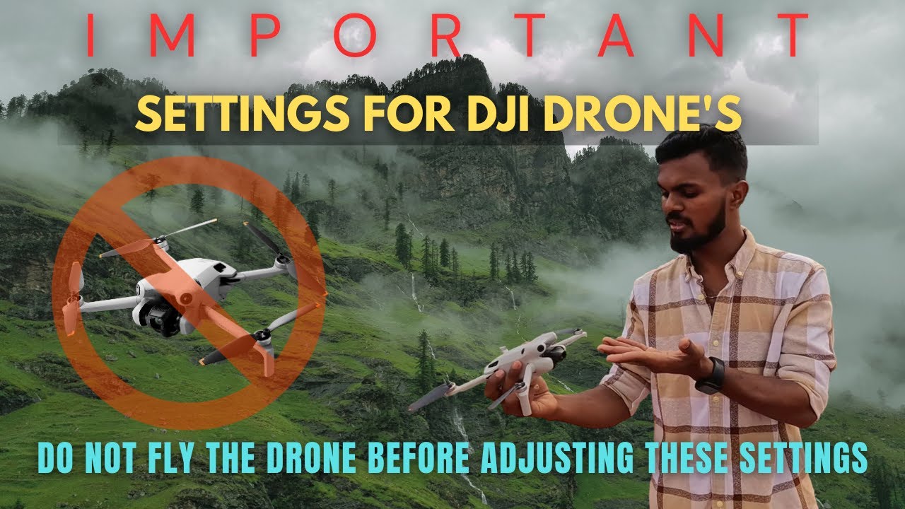 DJI mini 4 pro important settings in tamil //  how to fly DJI drone's // DJI mini 4 pro future's