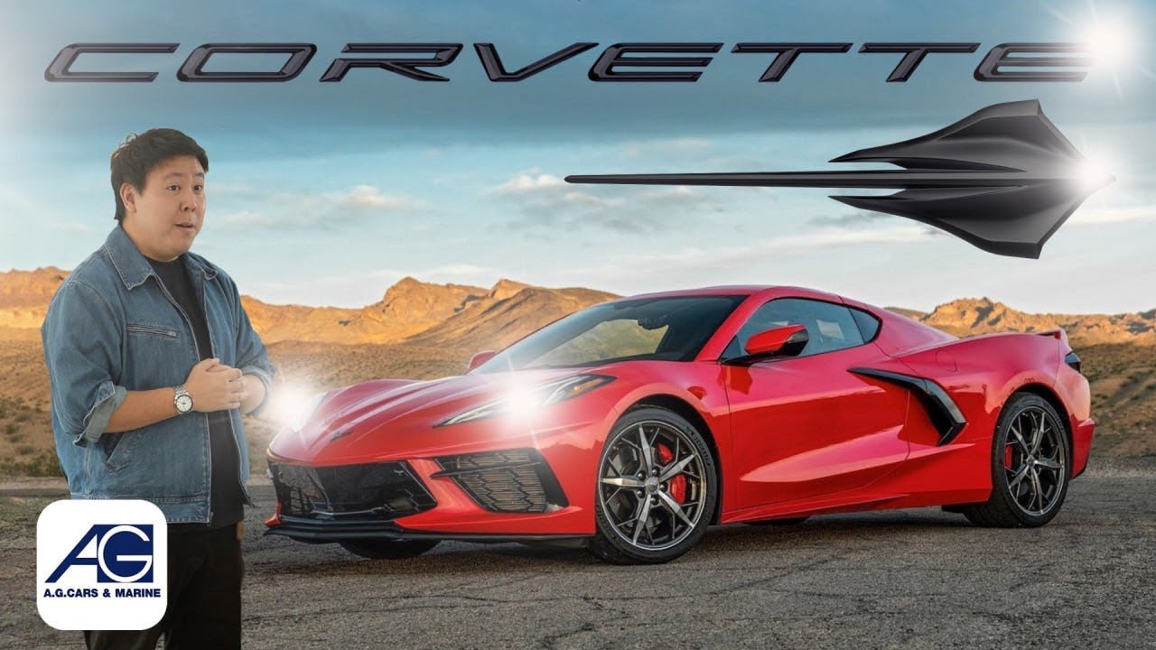 Chevrolet C8 สีพิเศษ Tactical Red หนึ่งเดียวในไทย!