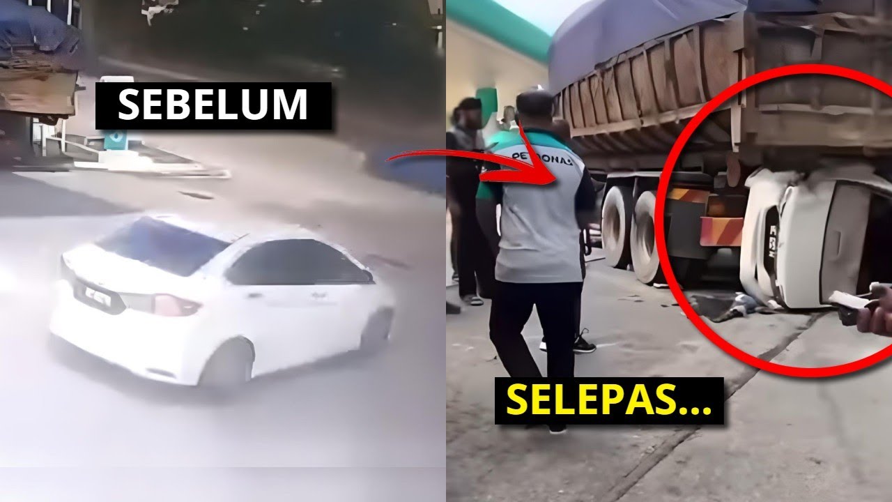 HABlS PENYEKK HONDA TU , TENGOK APA JADI