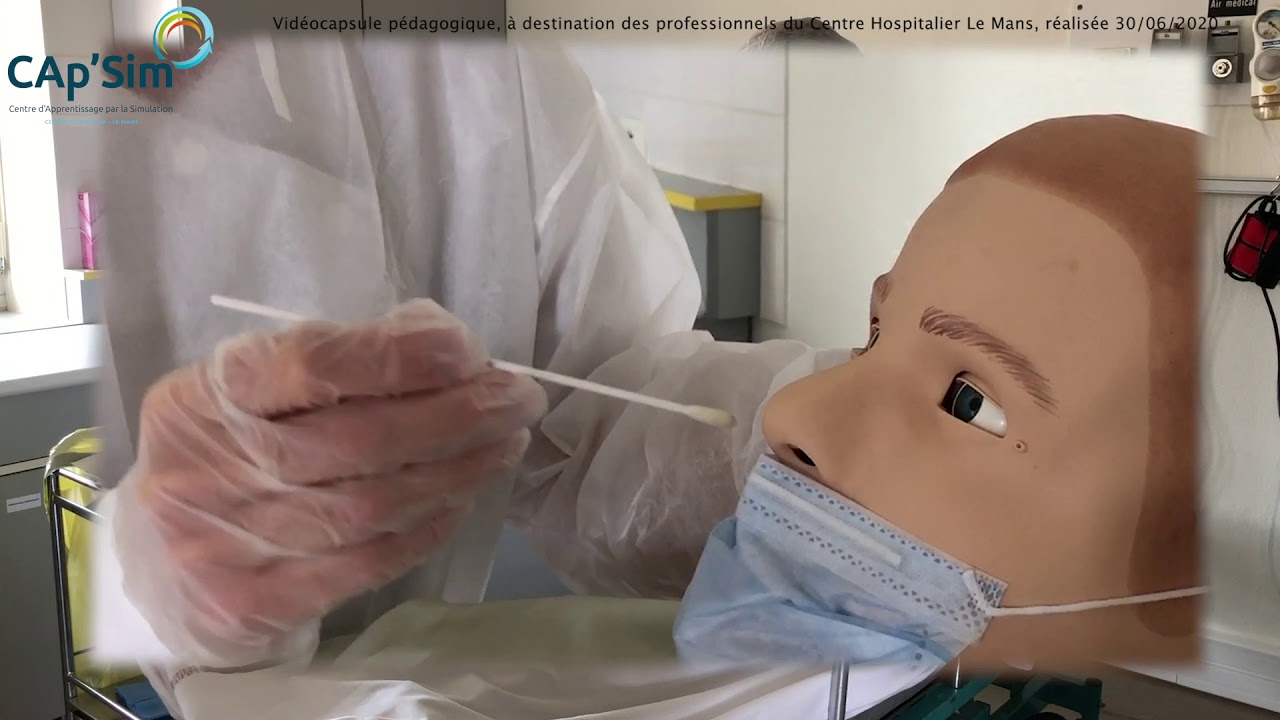 Cap'Sim - Formation Covid-19 - Episode 2  plvt