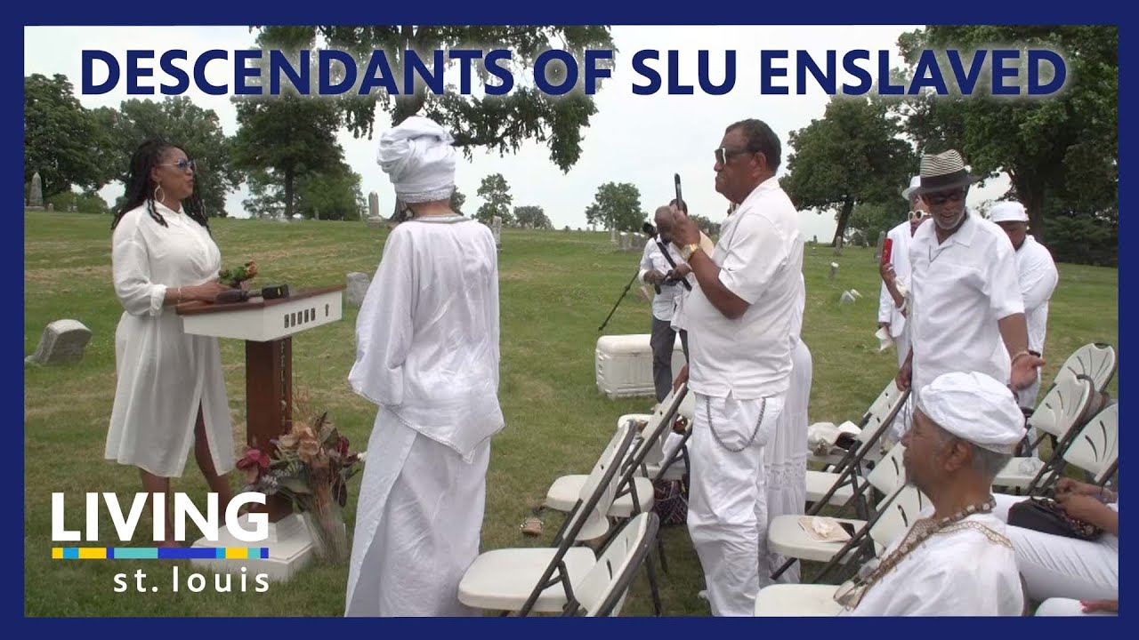 The History of Enslaved People at Saint Louis University | Living St. Louis