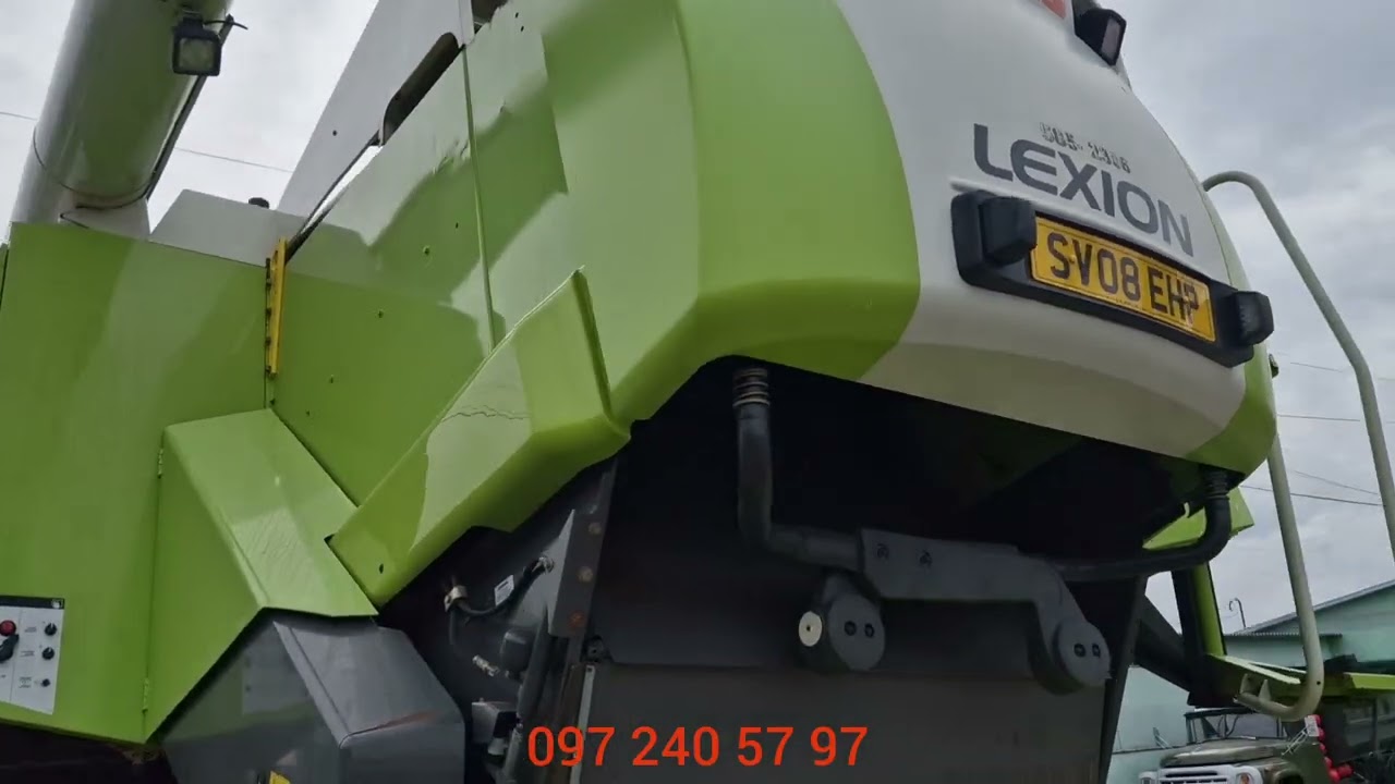 Claas Lexion 570 - золота середина для середнього фермера