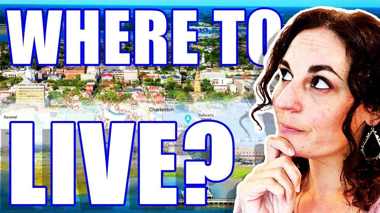 Overview Of Living In Charleston South Carolina: Charleston SC Map Tour 2023 | Charleston SC Homes