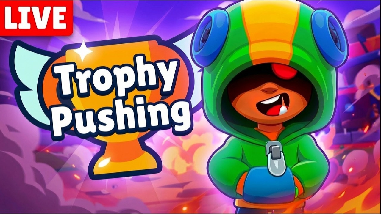 🔴 LIVE: SURGE naar 1000 Trophies gepusht!! 🔥