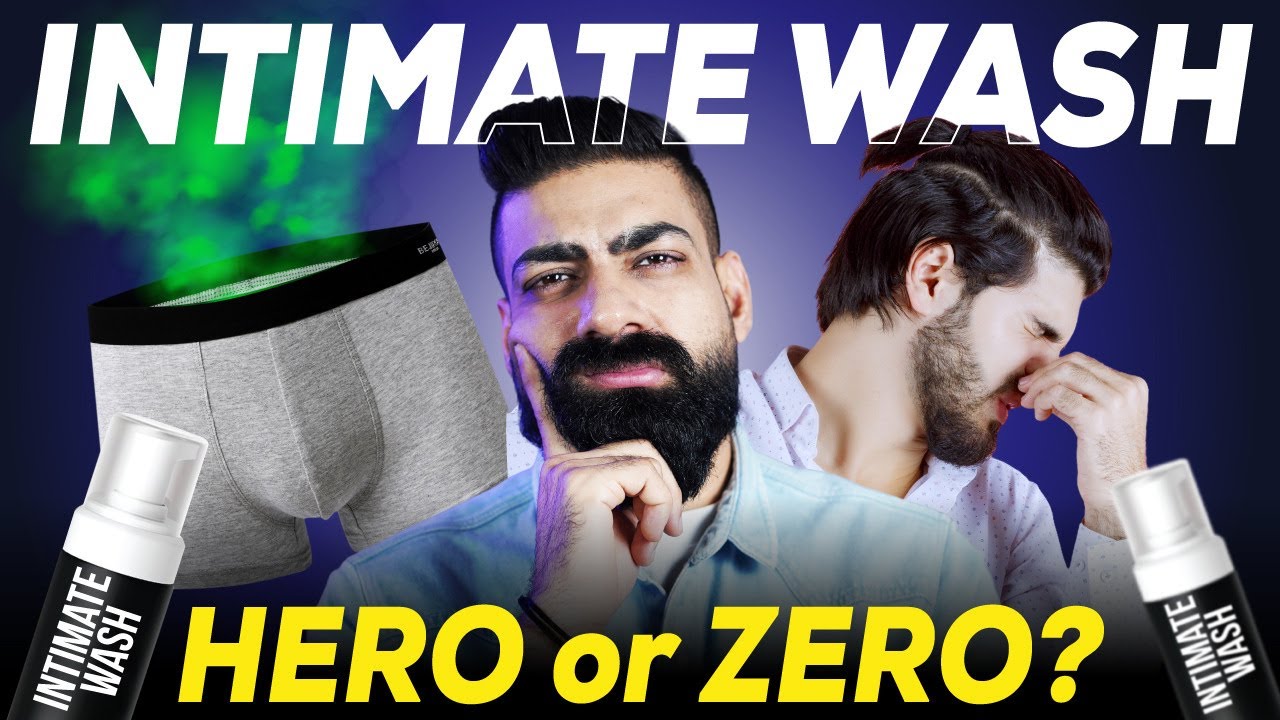 Intimate Hygiene Wash for Men | Do Men REALLY Need it? Honest Review