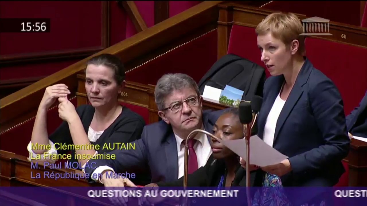 Question au Gouvernement : Afrin sous le feu de l'armée turque