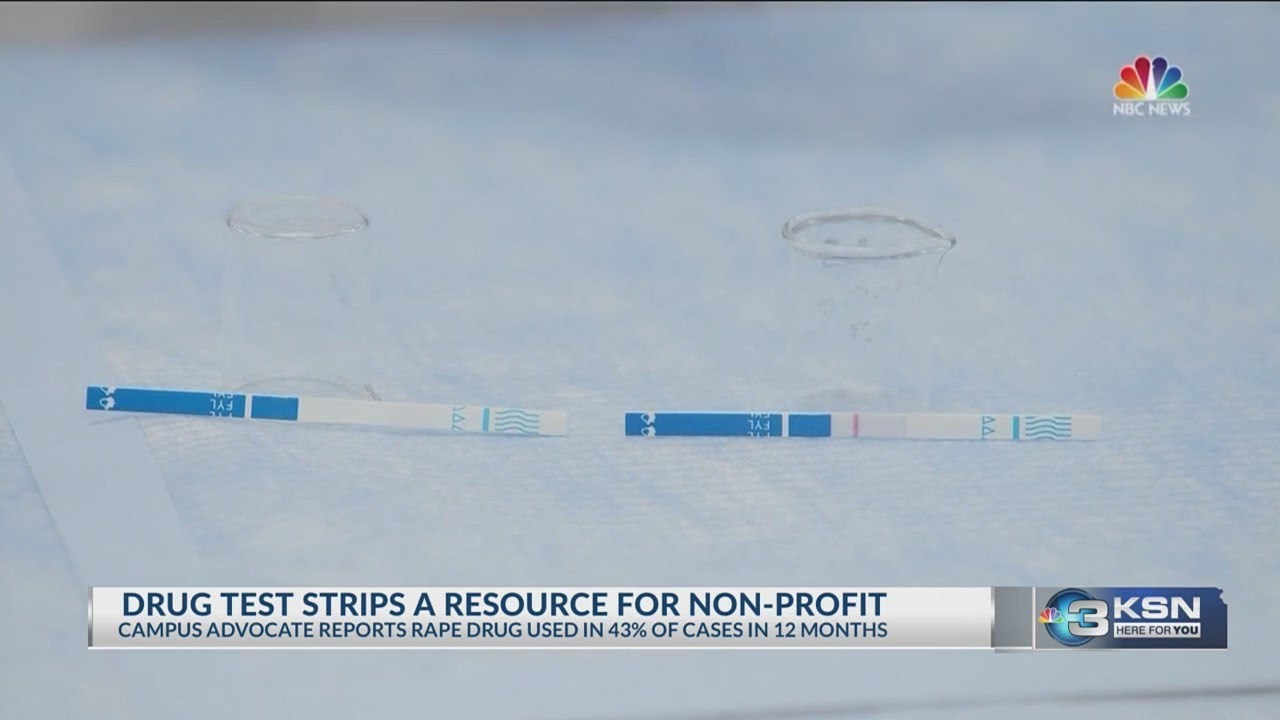 Newly legal date-rape drug test strips a resource for rural communities in Kansas
