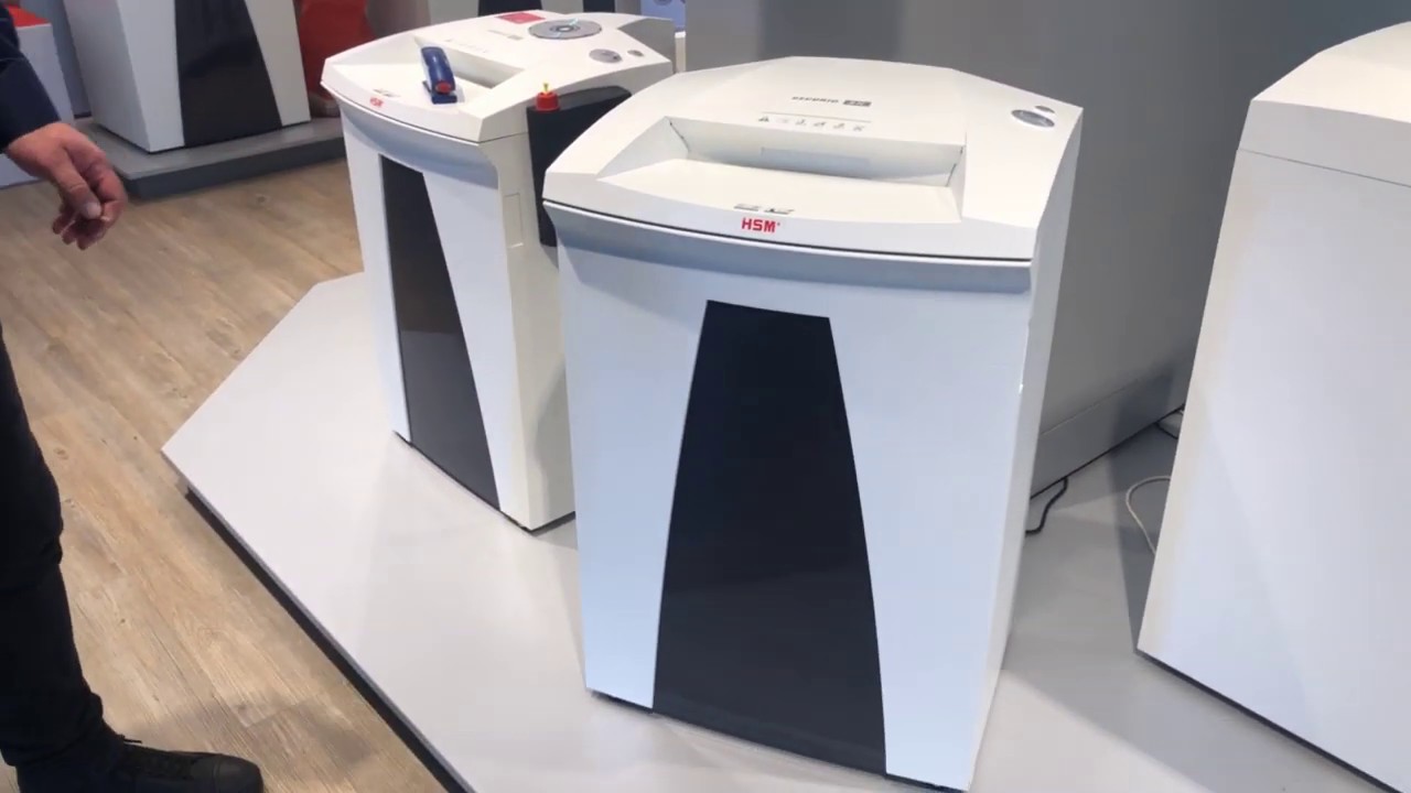 HSM Securio B34 Business Premium klasės dokumentų naikiklis