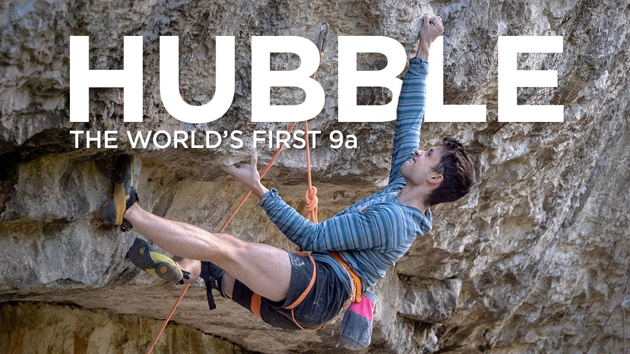 THE WORLD'S FIRST 9a | Buster Martin on HUBBLE