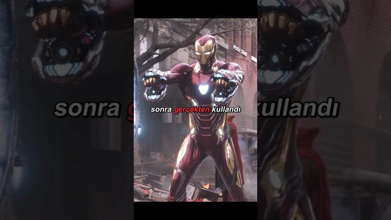 Tony Stark Bu Teknolojiyi Neden Kullanmadı?