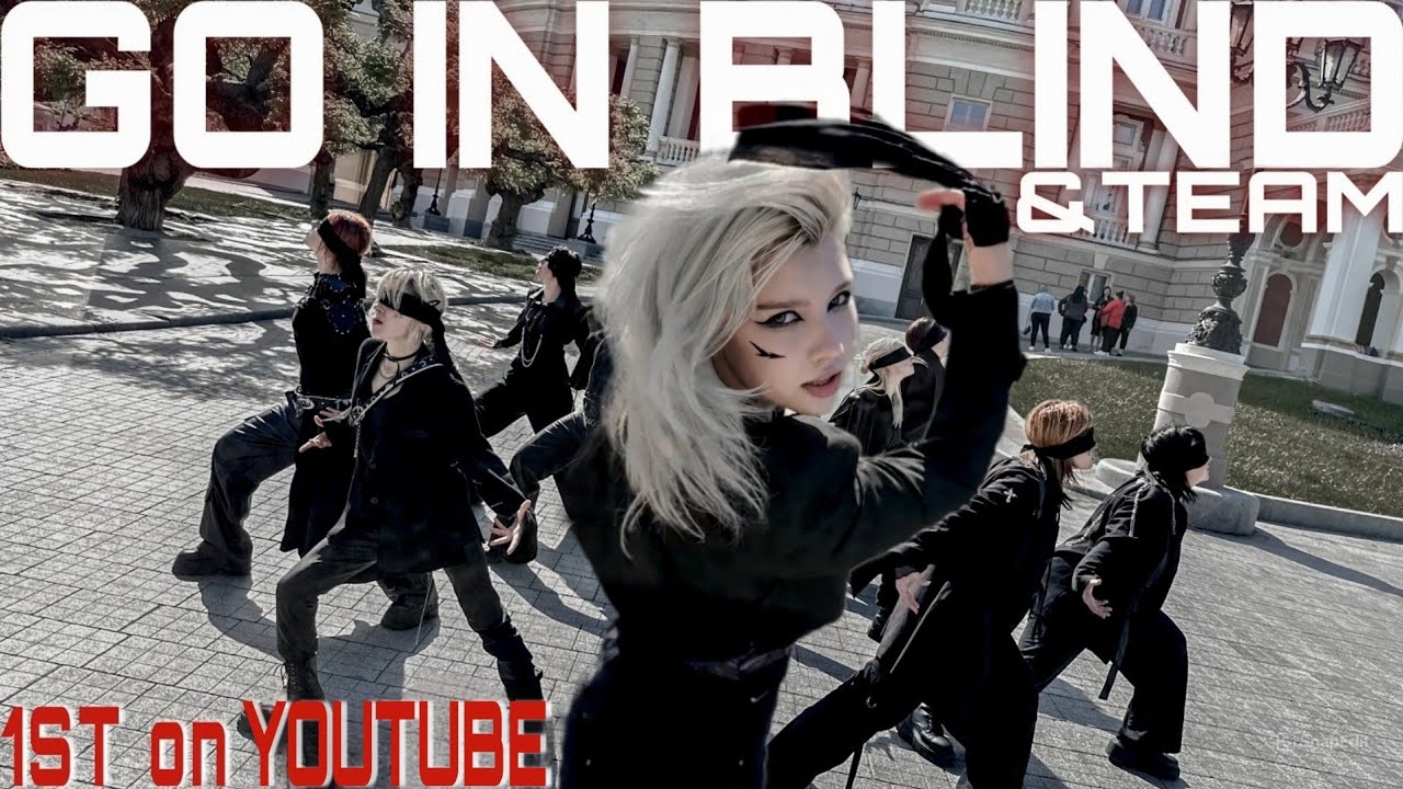 [JPOP IN PUBLIC] &TEAM - 'GO IN BLIND' dance cover by DESS