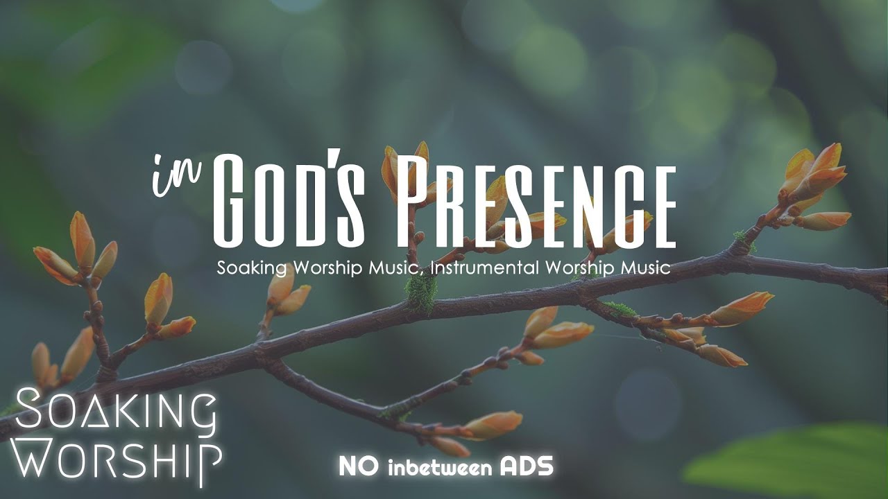 🙏🎶 God&rsquo;s Presence | 1 Hour of Instrumental Worship Music for Devotion, Prayer & Quiet Time