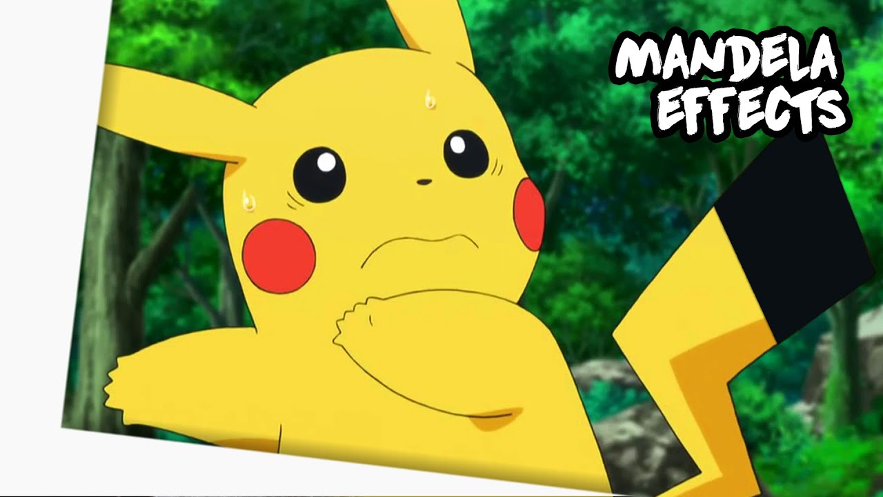 Pikachu's Tail - Pokemon Mandela Effect