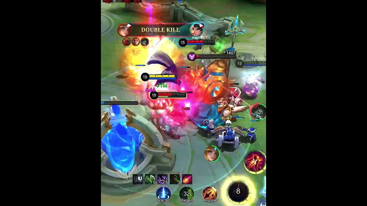 Moskov INFERNAL WYRMLORD USED 101 TECHNIQUES TO WIN THE GAME 😂 | KAMBAK ~ Mobile Legends: Bang Bang