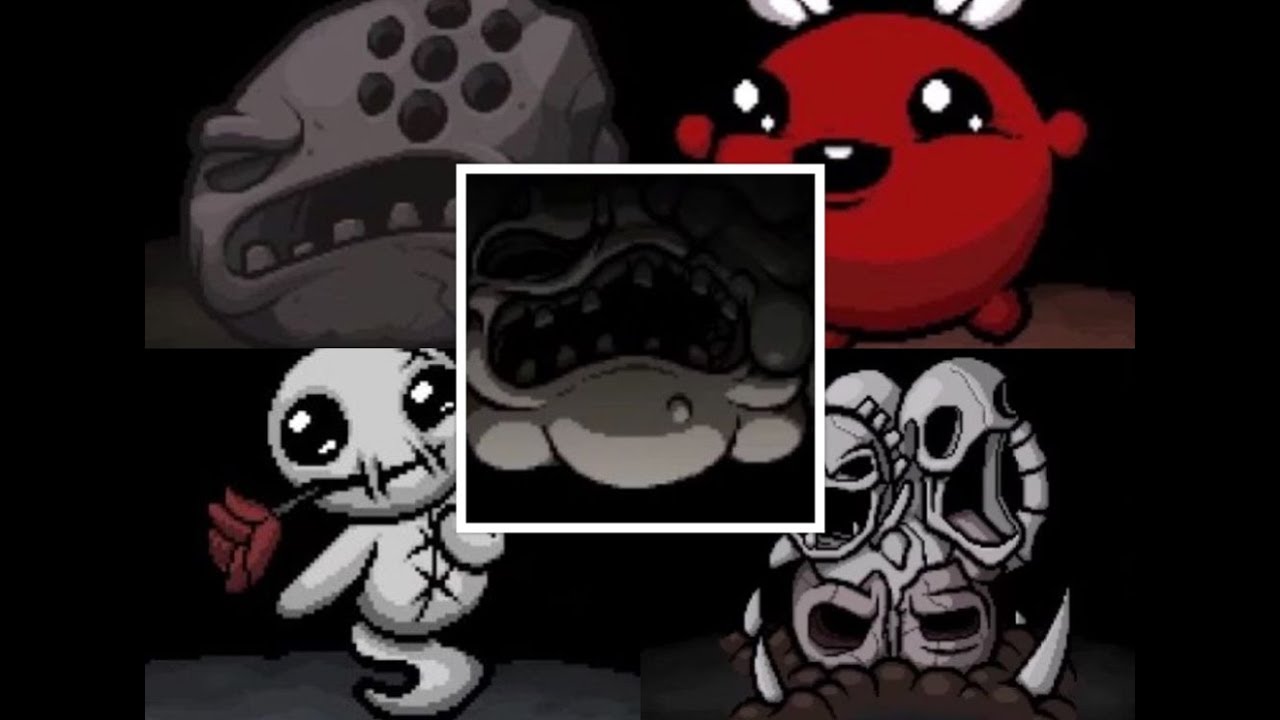 The Binding of Isaac Antibirth all bosses (beaten fairly)
