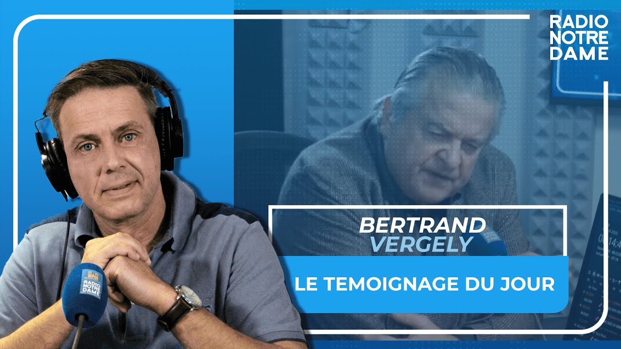 Le Témoignage du Jour - Bertrand Vergely - 10/04/2023