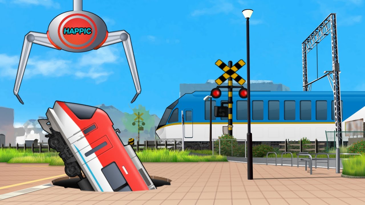 【踏切 Fumikri】美しい踏切風景 #2 ★UFOキャッチャー★ | 近鉄電車 | しまかぜ | 交通  / The Claw Machine in Railroad Crossing !