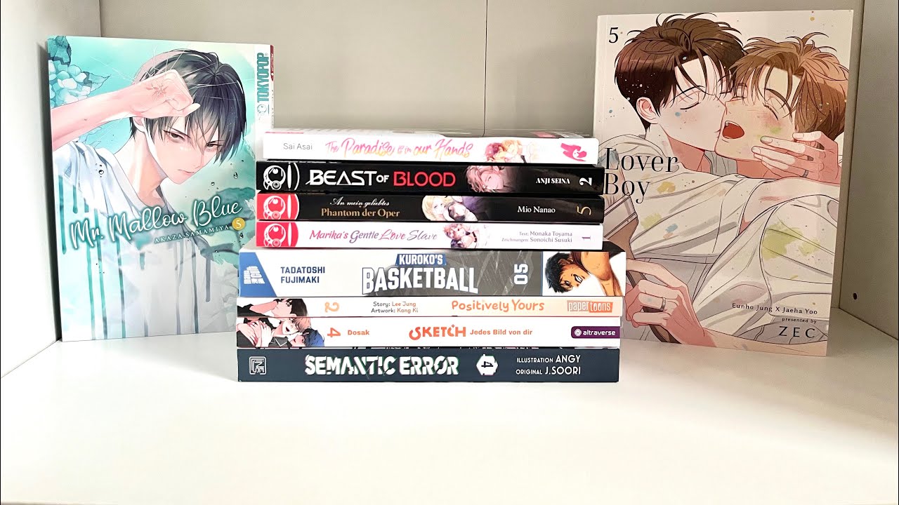 Manga Update Januar 2026
