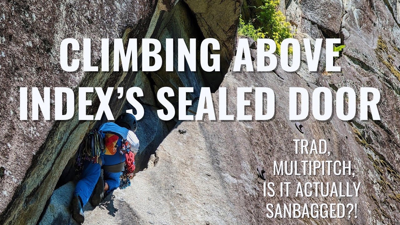 Rock Climbing Index Town Wall: An Epic Weekend In The Washington Mountains