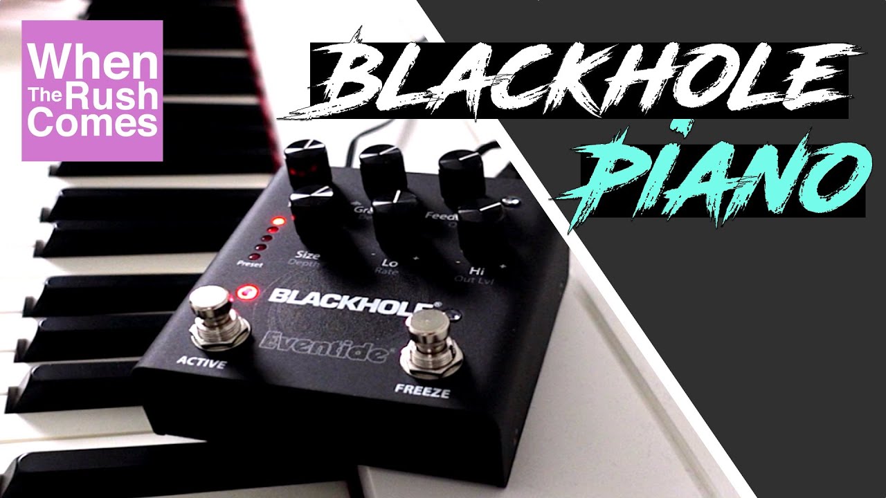 Roland FP-30 Piano | Eventide Blackhole reverb pedal (sounds demo)