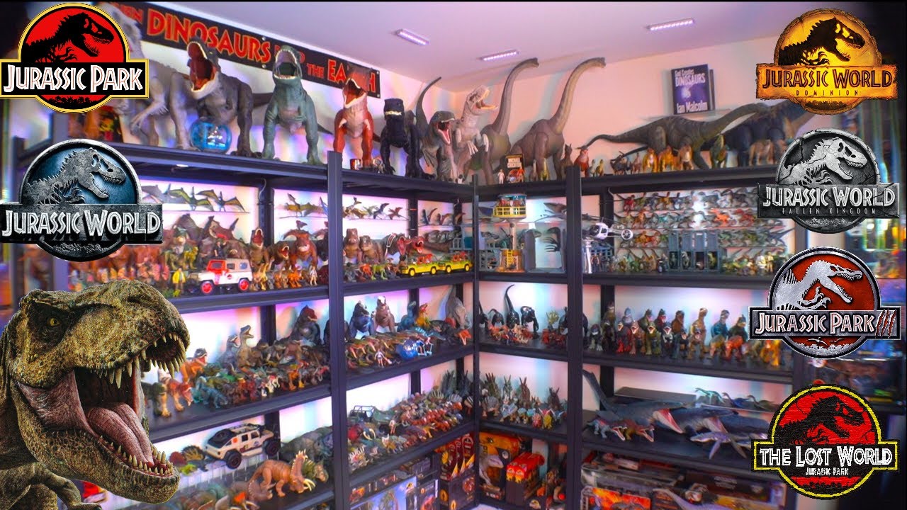 Complete Mattel Jurassic World Collection Tour 2023!!!