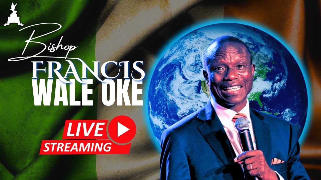 Apostolic Gospel Invasion Ireland w/ Bishop Francis Wale Oke