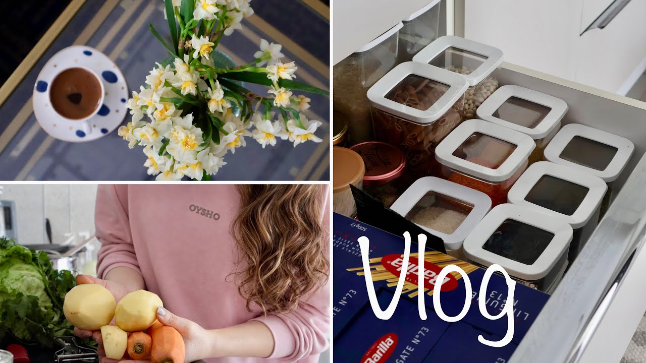 KAHVALTILIK MUFFİN🍳ERZAK ÇEKMECESİ TEMİZLİĞİ🫧YEŞİL MERCİMEK KÖFTESİ🥗CİLT BAKIMI✨FISTIKLI ELMALI KEK🧁