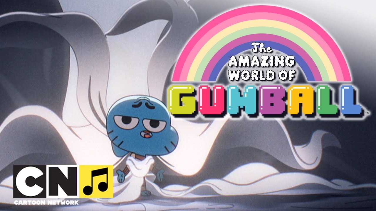 Die fantastische Welt von Gumball ♫ Abschiedsgeschenk ♫ Cartoon Network