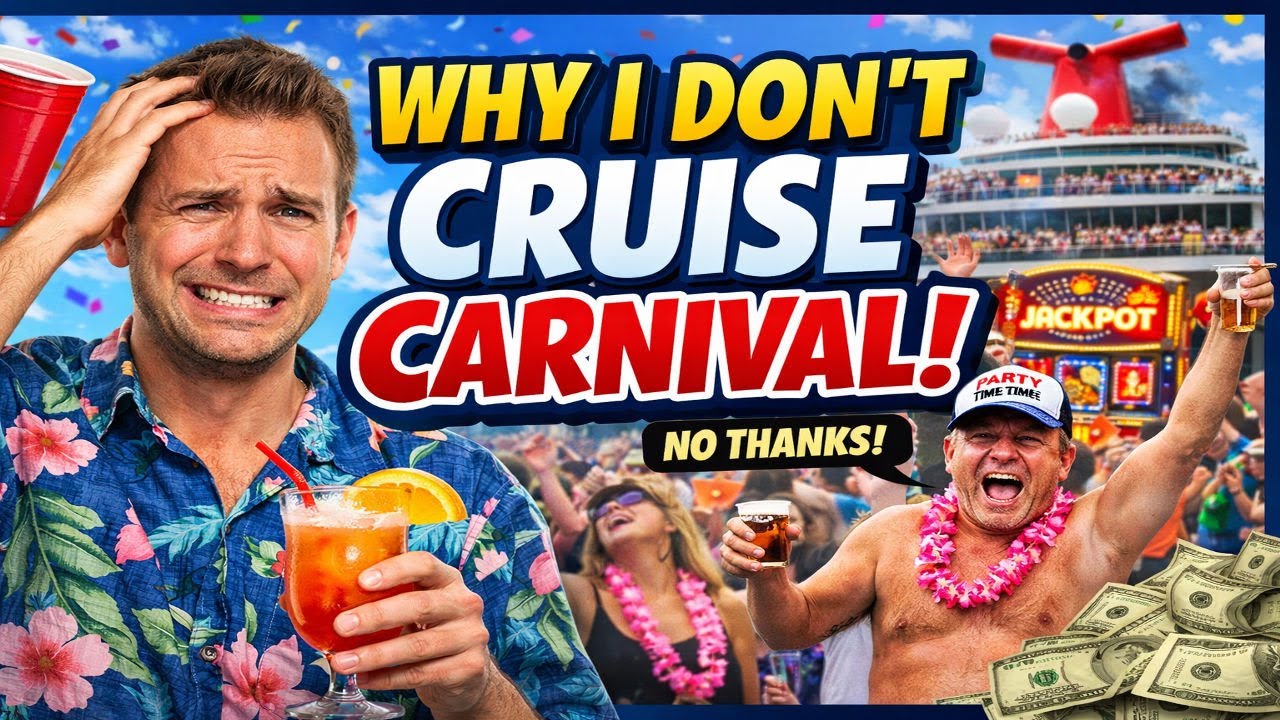Почему я не хожу в круизы с Carnival (и, скорее всего, никогда не буду)