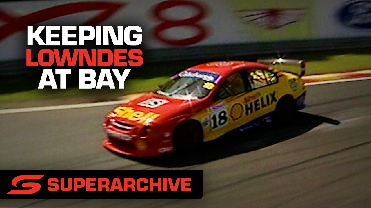 Race 30 - Sandown [Full Race - SuperArchive] | 2000 Shell Championship Series