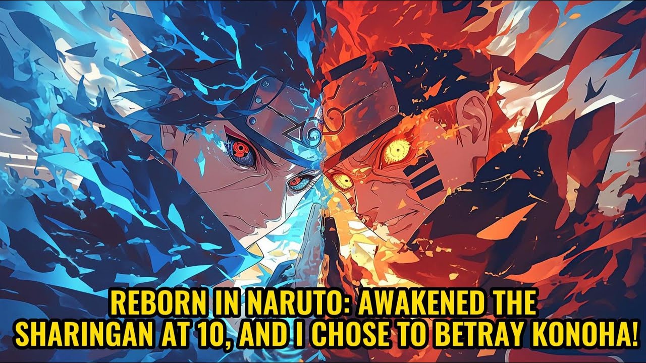 Reborn in Naruto: Awakened the Sharingan at 10, and I Chose to Betray Konoha!