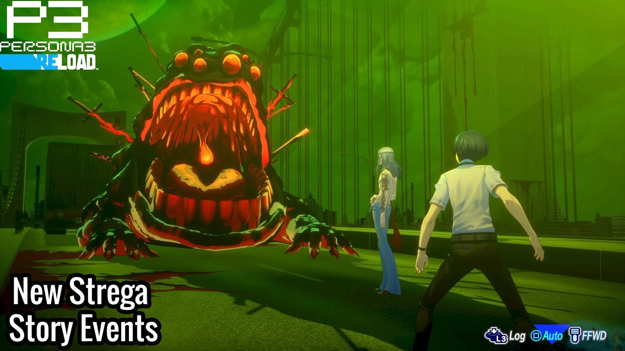 Persona 3: Reload | New Strega Story Event Scenes
