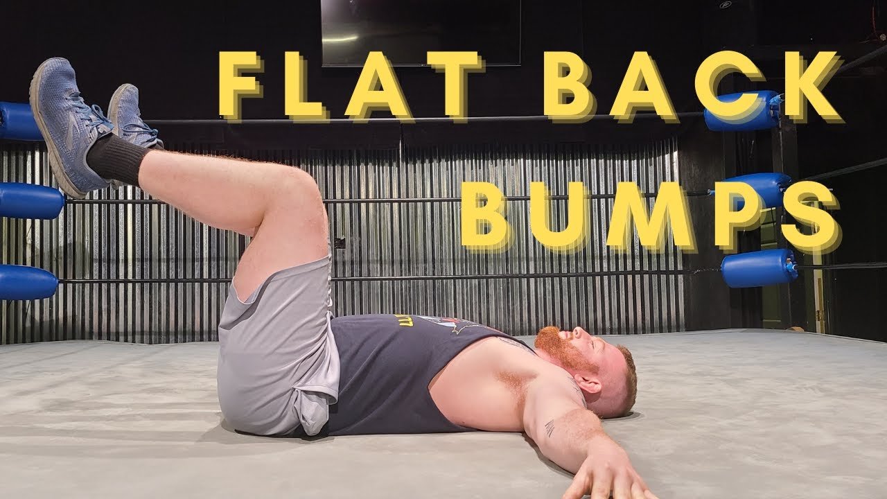 Pro Wrestling Flat Back Bump Basics - Coach Josh Gerry