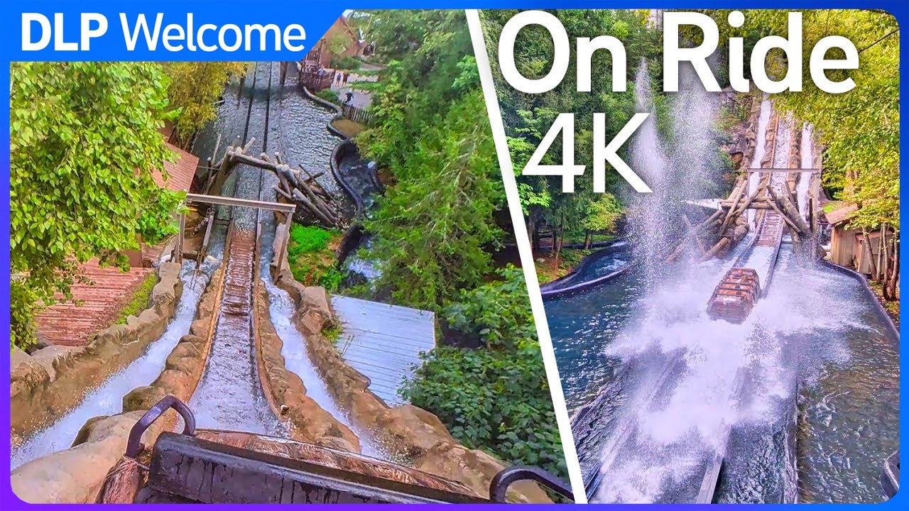 Daredevil Falls - On Ride POV - Dollywood