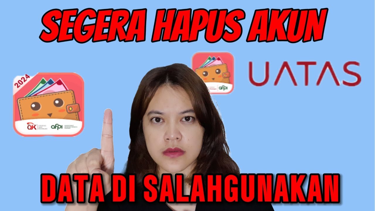 LAKUKAN PENGHAPUSAN AKUN UATAS SEKARANG JUGA - SUPAYA DATA AMAN