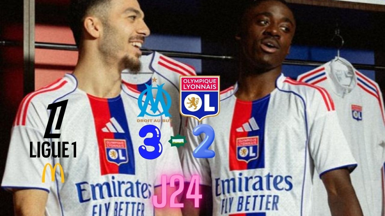 Enorme déception ! Débrief Match OM - OL (3-2) - Ligue 1 - J24 - Saison 2025-2026