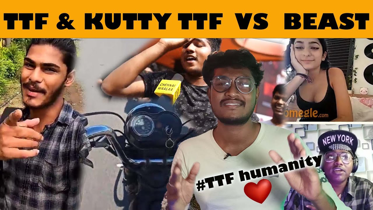 KUTTY TTF Atrocities 😂 BEAST Public Funny Reviews | Tamil Troll