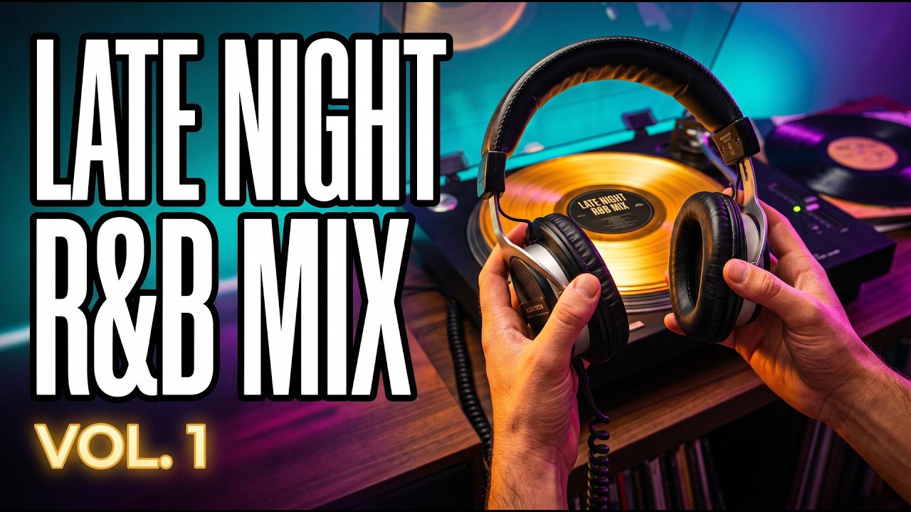 Midnight Love Grooves Vol. 1 | Late Night R&B Soul Mix (70s-90s)