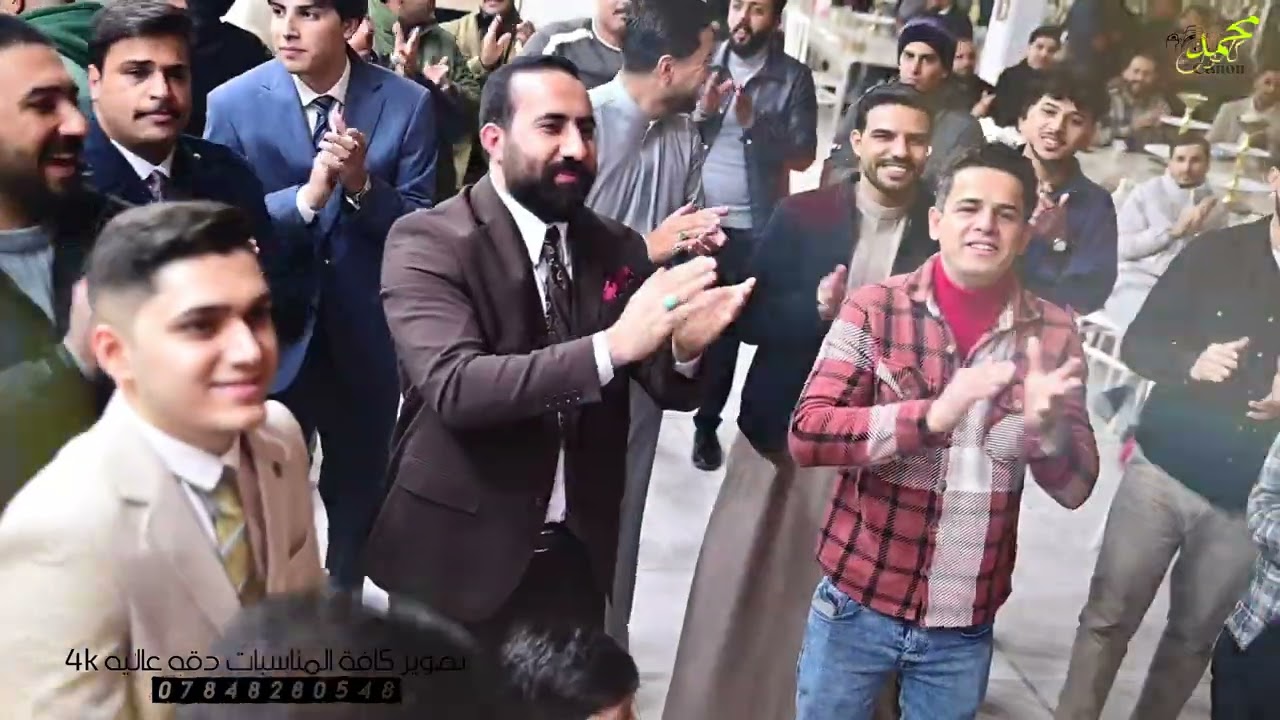الرادود كرار عمامه حفل حناء الشاب محمد قاسم جزء اول 1