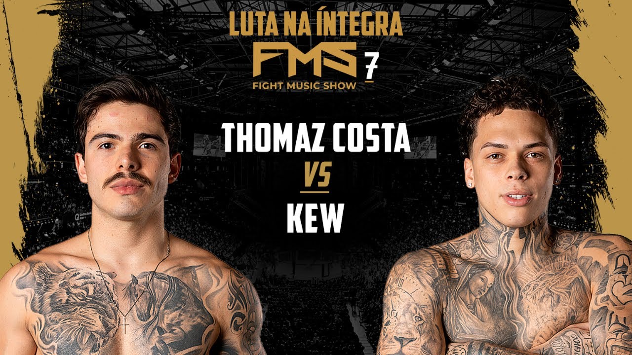 FMS 7 - LUTA 05 - THOMAZ COSTA x KEW (Na íntegra)